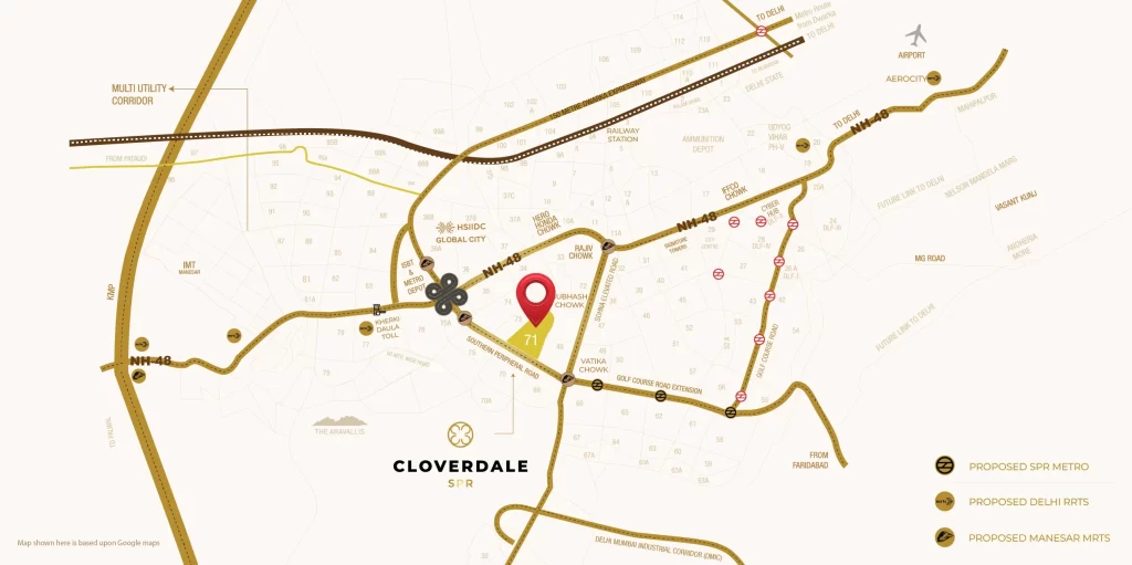 Cloverdale-locations